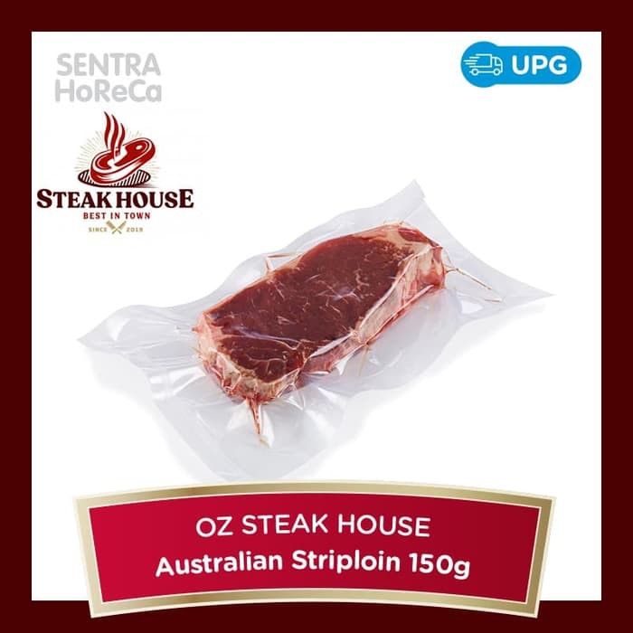 

Australian Striploin Steak 150g