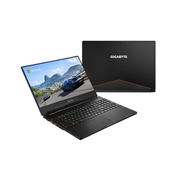 LAPTOP GAMING GIGABYTE AERO 15W8 / Ci7-8750H / 16GB / 512GB / GTX1060 6GB / NOTEBOOK GAMING / GARANSI RESMI / 100% ORIGINAL