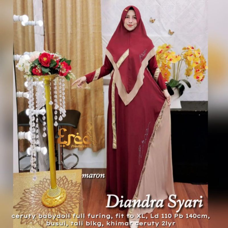 SL Diandra Syari LABEL JASMINE