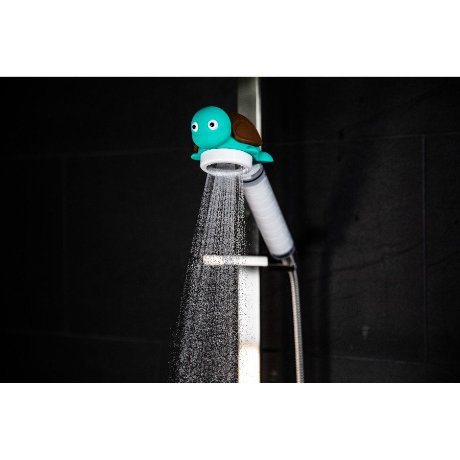 Aroma Sense KIDS Shower Head Aromatherapy &amp; Vitamin C TURTLE GREEN