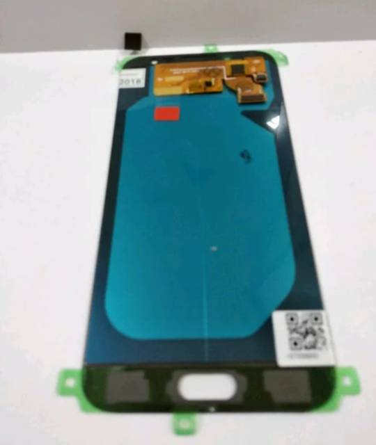 LCD TOUCUSCREEN SAMSUNG J7 PRO - SM J730G - J730DS  AMOLED ORIGINAL ( BAGI YG BRUNTUNG BONUS LEM LCD)