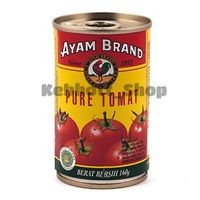 

Ayam Brand Pure Tomato Paste Sauce | Pure Tomat Pasta