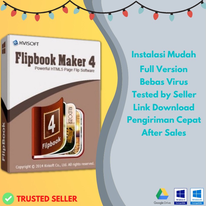 Kvisoft FlipBook Maker Pro (Update Terbaru)