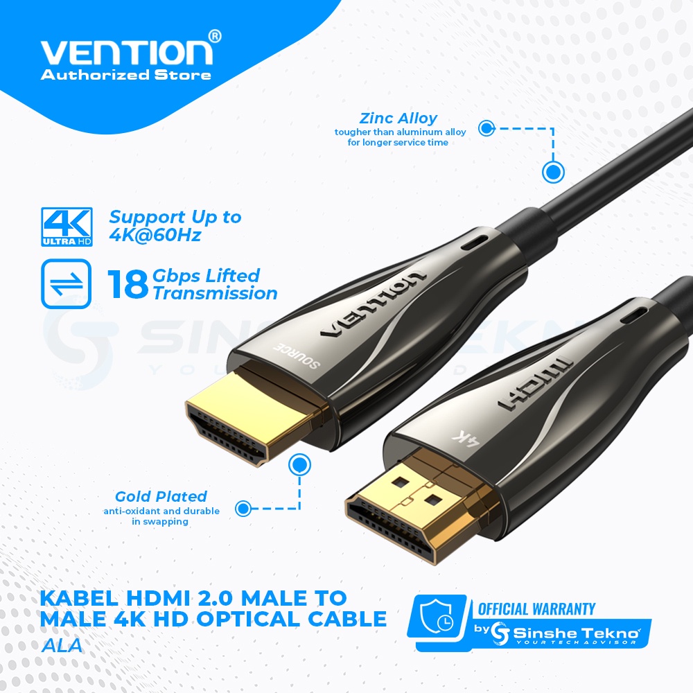 Vention AAG 3M Kabel HDMI Male to Male