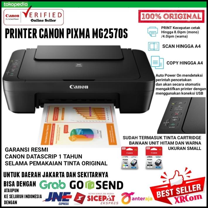 Printer Canon Pixma Mg2570S / Mg 2570S
