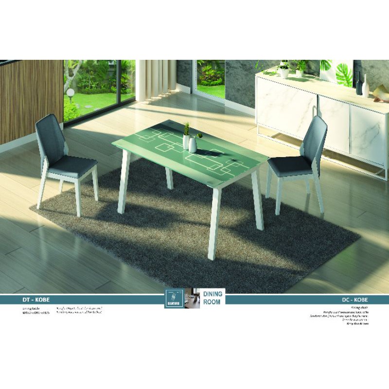 SIANTANO MEJA MAKAN SET KOBE