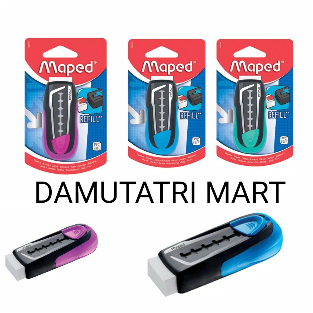 

Penghapus Maped Gom Stick Collector