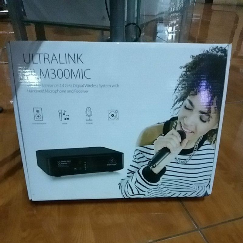Microphone Behringer ULTRALINK ULM 300 wireless