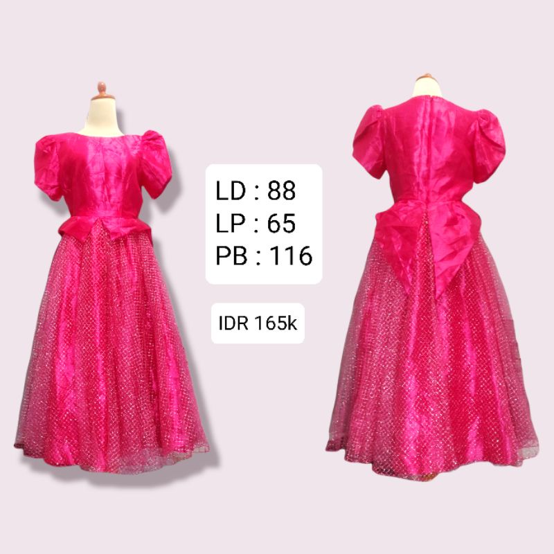 Vintage Gown , Dress Vintage ballgown ala Noni belanda