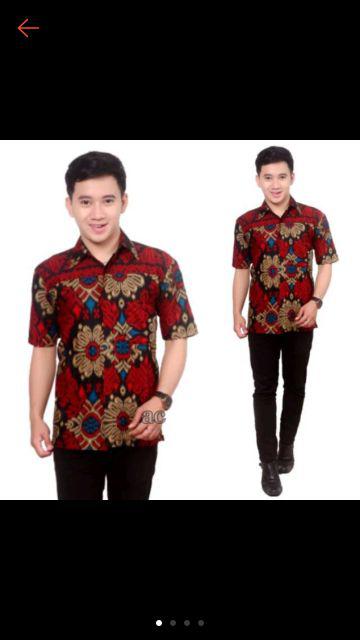 Atasan Batik / Atasan Batik Murah / Atasan Kantor Pria / Atasan Kerja / Atasan Couple / Atasan Pria.