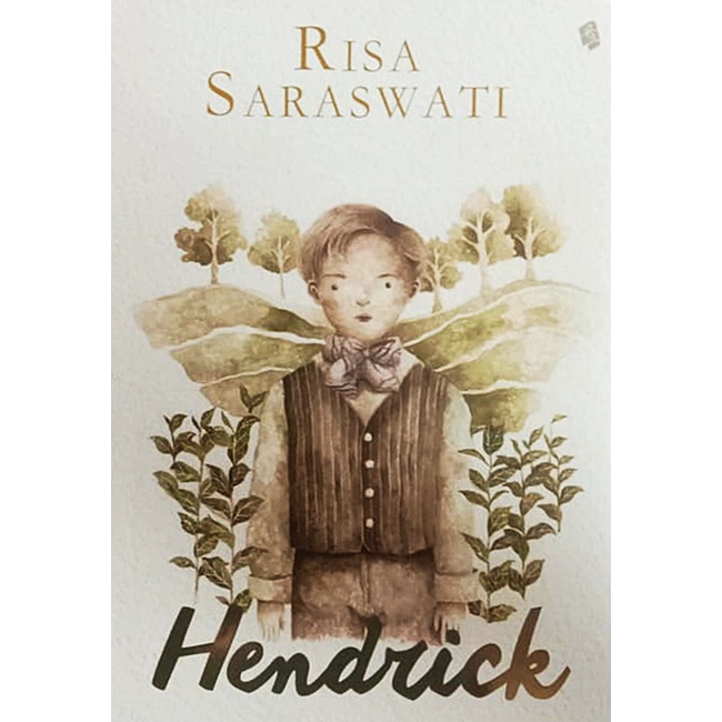 Novel Hendrick (Repackage) - Risa Saraswati
