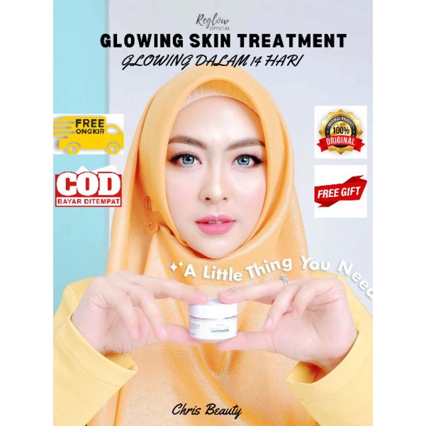 Reglow/ReGlow skincare/Skincare alami/Skincare dr.shindy Putri/Original Bpom