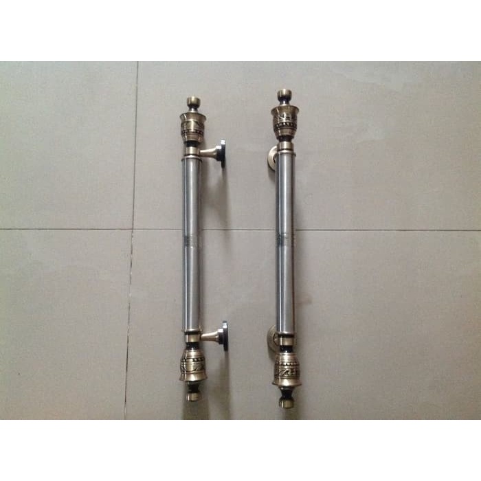 handle pintu stainless & kuningan 04 Asli Kuningan