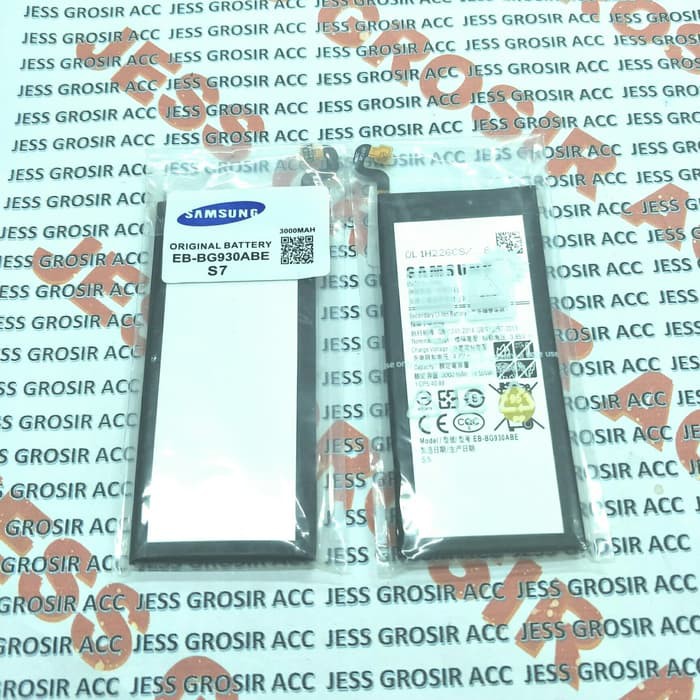 Baterai ORIGINAL SAMSUNG Galaxy S7 Flat G930 , BG930ABE , EB-BG930ABE