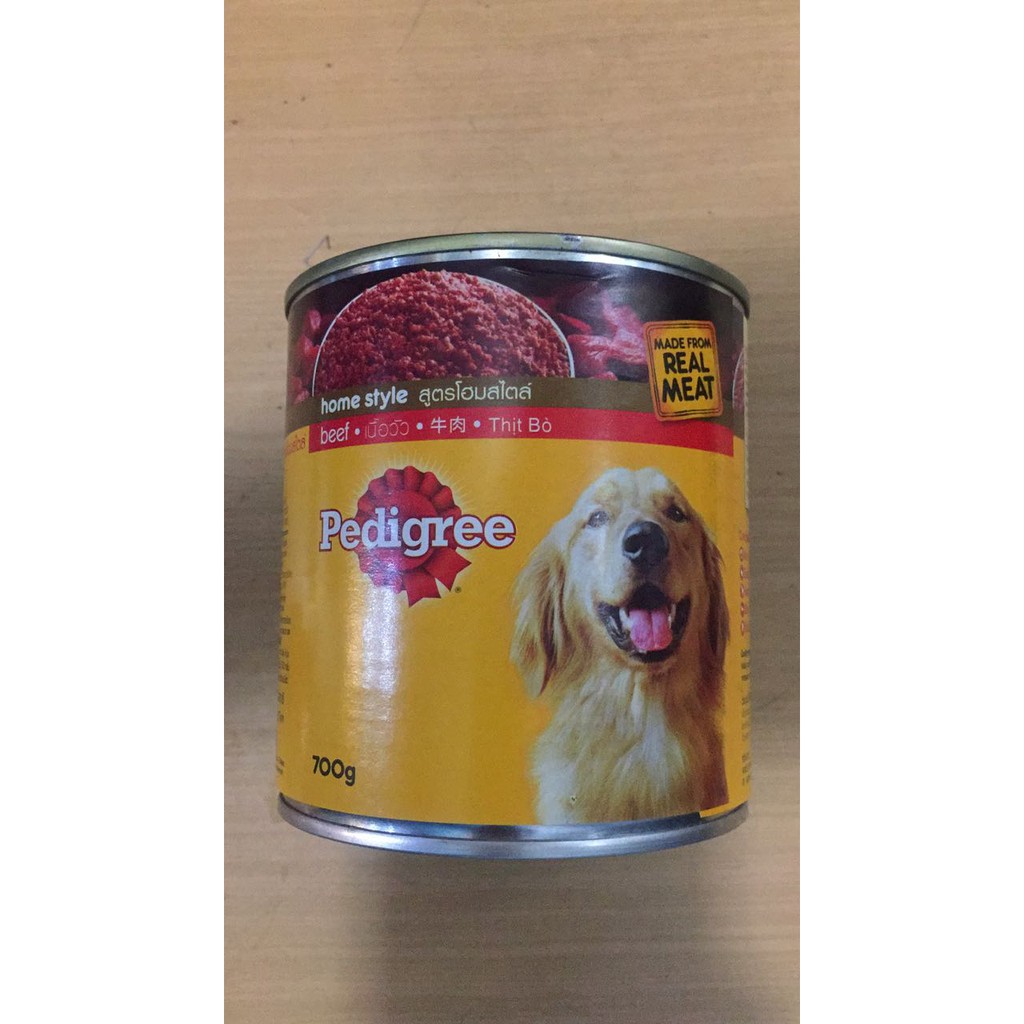 Pedigree Kalengan 700gr MAKANAN BASAH ANJING  DEWASA