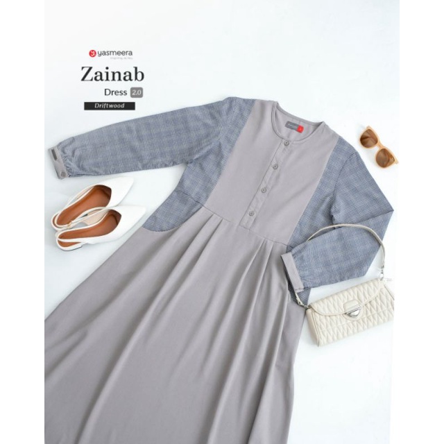 ZAINAB DRESS 2.0 by YASMEERA