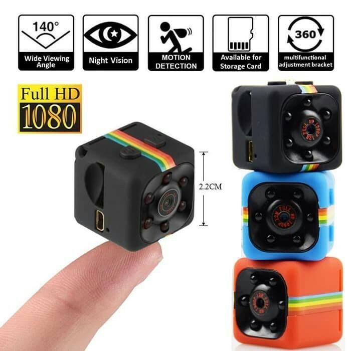 Mini Camera 1080P Hd Dvr / Kamera Mini Spy Cctv