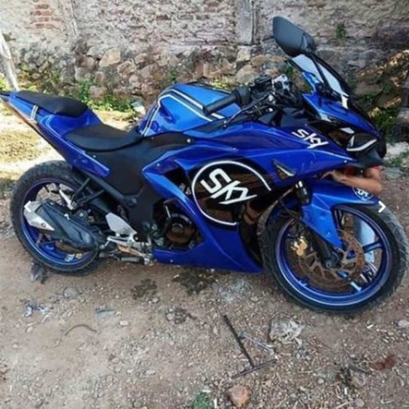 ❤ FULL FAIRING R25 / CBR250RR KHUSUS UNTUK VIXION, BYSON, VERZA, CB150R, CBR150, R15V2, R15V3, THUND