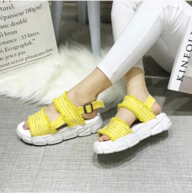 Wedges sandal c60