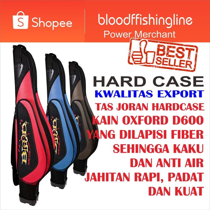 TERMURAH  / Zeretu TAS PANCING HARDCASE BLOOD