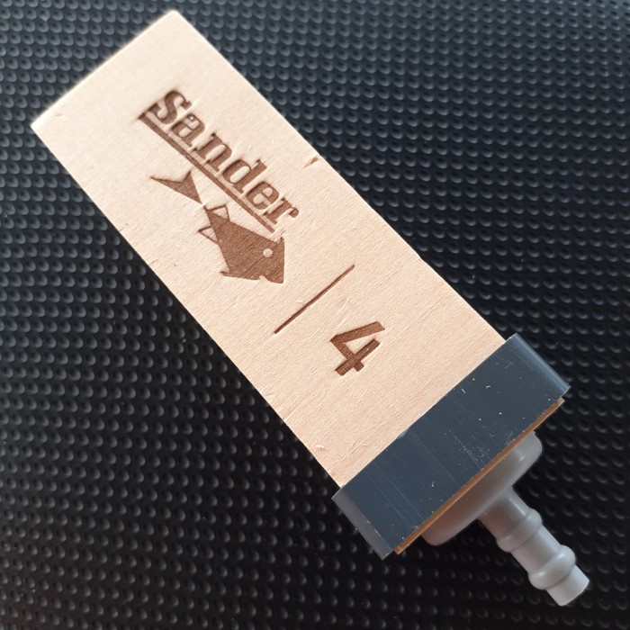 Wooden Aerator Skimmer Aquarium Nano Tank Sander Aerator Kayu Sander 4