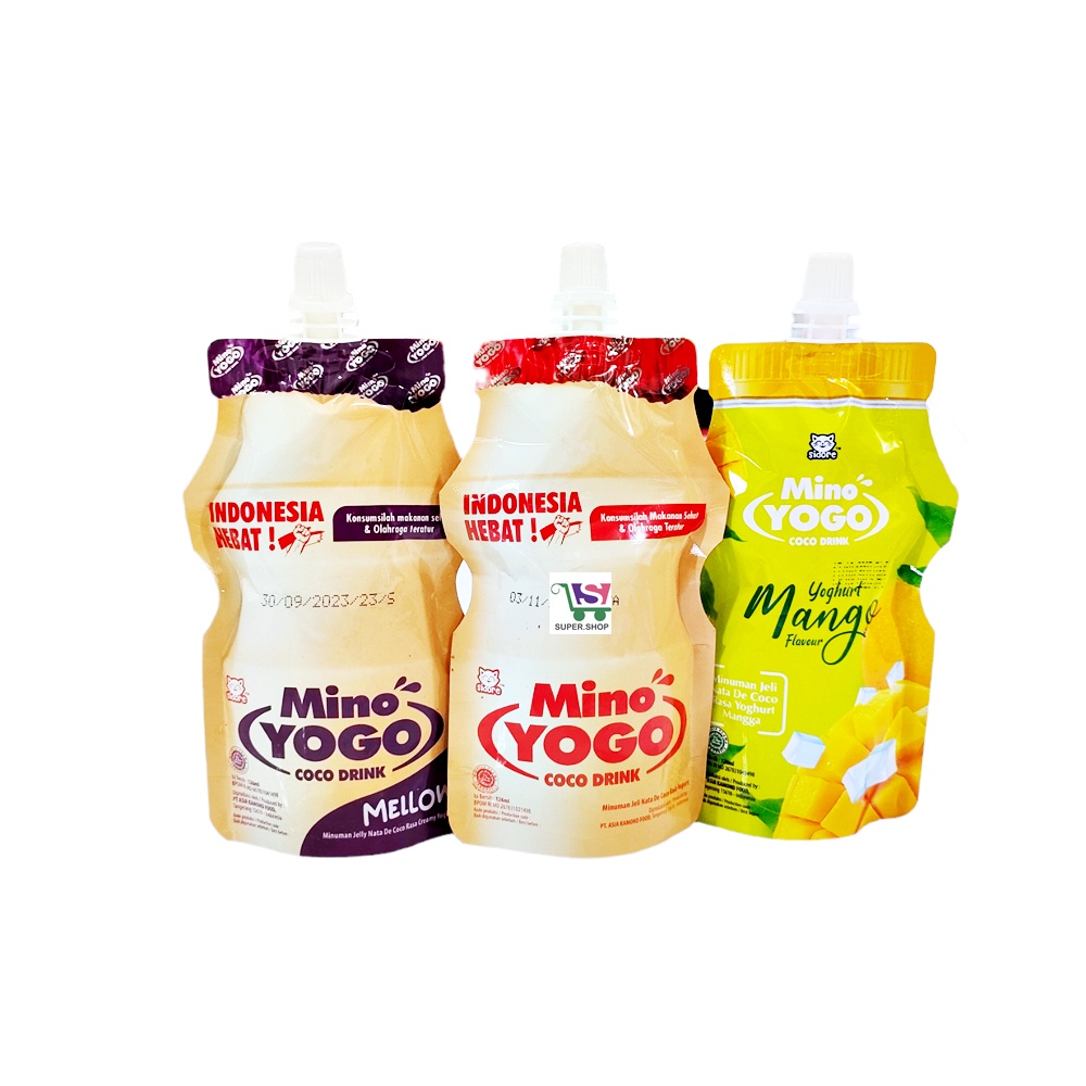 Sidore MINO YOGO Coco Drink Yogurt / Yoghurt Jelly 126 ML