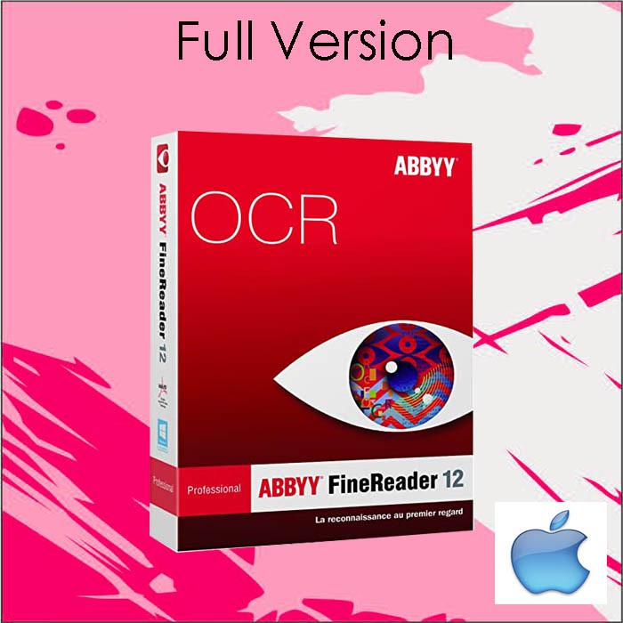 (eLGames) PDF EDITOR ABBY Fine Reader 12 MAC OS Imac MACBOOK Full Version Lifetime