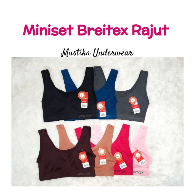 MINISET BREITEX B912 RAJUT