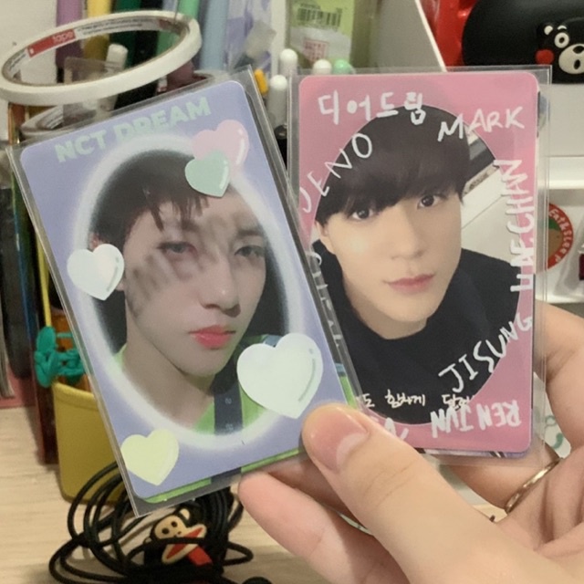 PHOTOCARD FRAME NEO CULT TECH  / KPOP GRADE B BACA DES