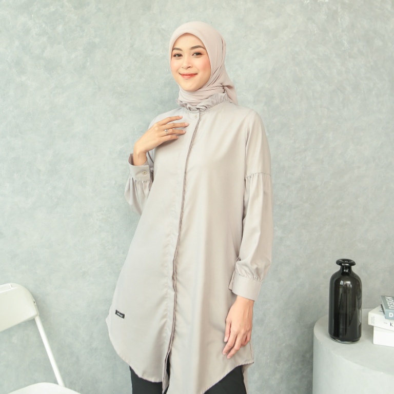 Zahranis - Tunik Larifa Khaki