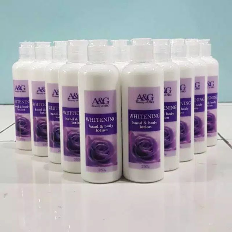 L1 Hand Body Lotion SUPER WHITENING A&amp;G | Cream Krim Pemutih Tubuh Kulit Musk