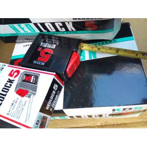Unik Meteran KDS NEOLOCK 5 m x 16 ft   KDS Measure Neolock YS 5005 MEB Limited