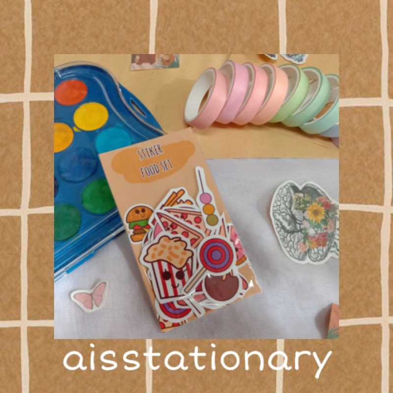 Stiker food