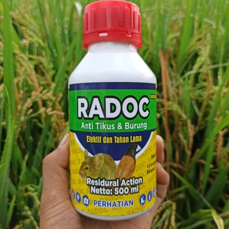 RADOC 500 ML PENGUSIR BURUNG DAN TIKUS  EFEKTIF DAN TAHAN LAMA