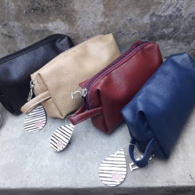 Pouch Jelita Rumah Warna