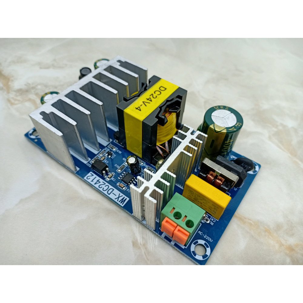Jual Power Supply 24V 6A Module Switching AC-DC Adaptor PSU SMPS 24Volt  Indonesia|Shopee Indonesia