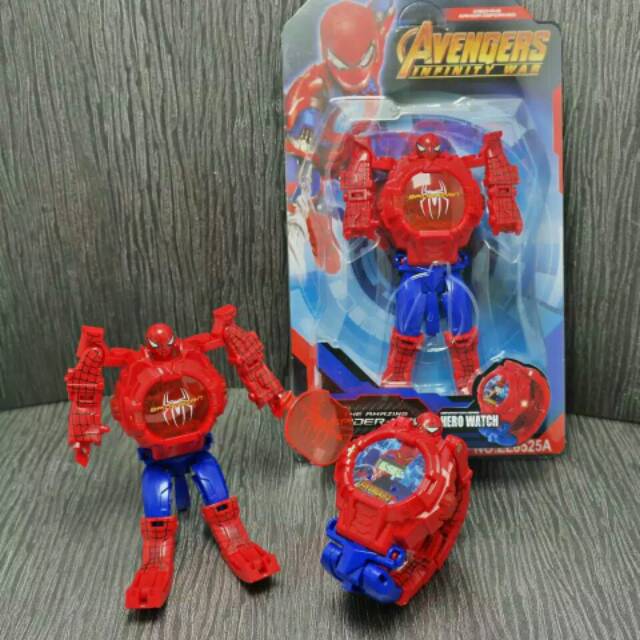 Jam tangan anak robot avenger