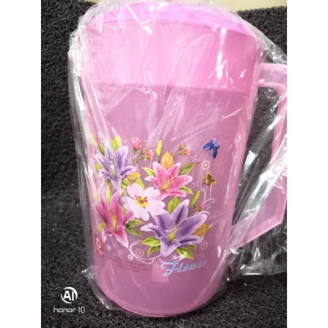 SUNLIFE Teko plastik fiesta 2,2 liter water jug 2,2 liter dan 1,1 Liter