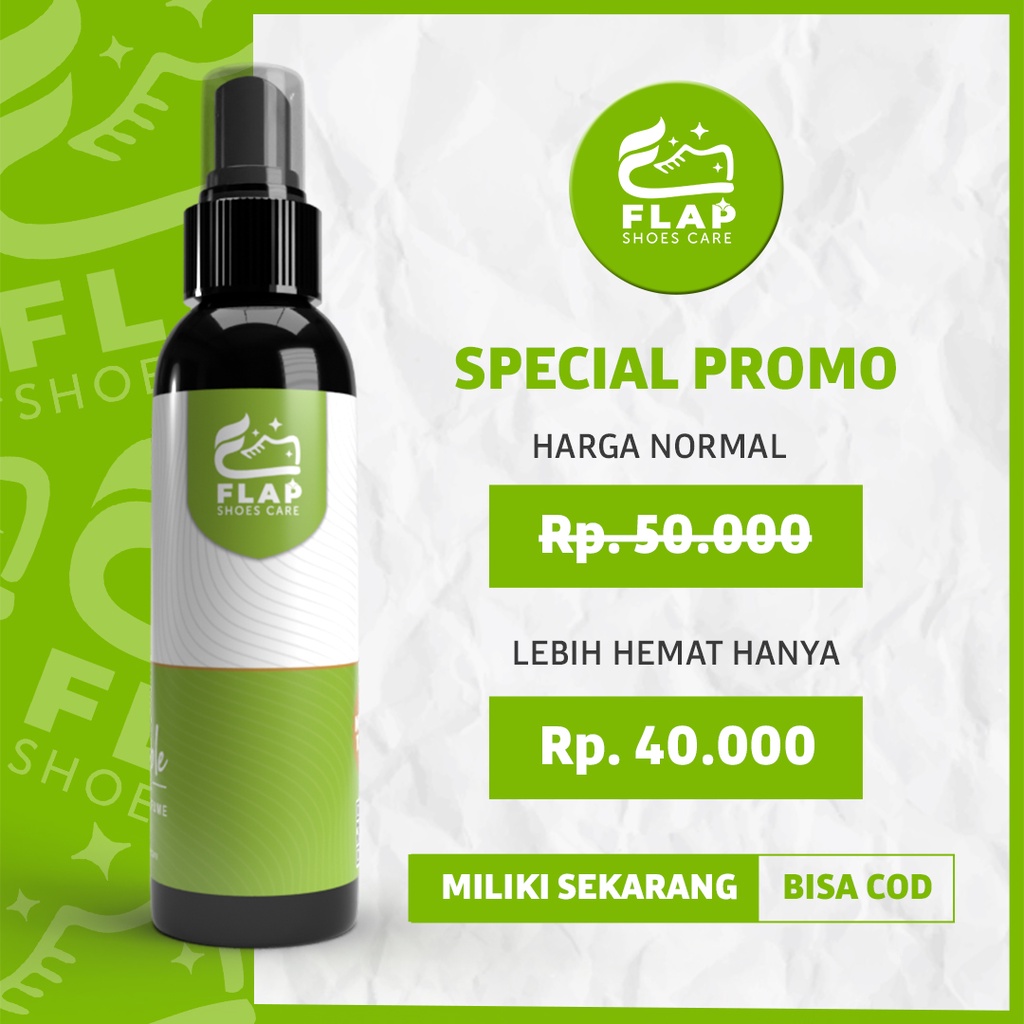 Flap Shoes Care Pewangi Sepatu Anti Bau dan Bakteri