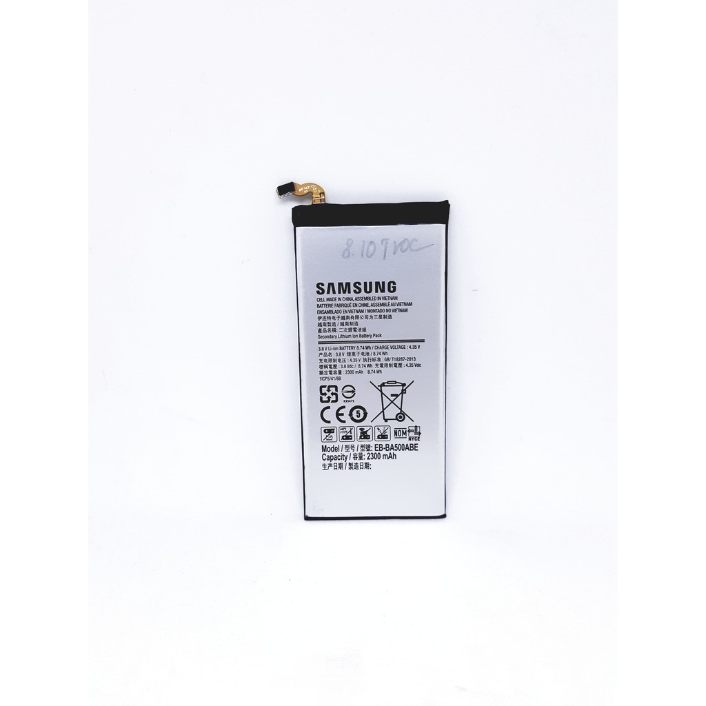 Baterai Batre Samsung Galaxy A5 2015 / A500 Original 100% / Batrei Battery Samsung Hp A 5 Ori