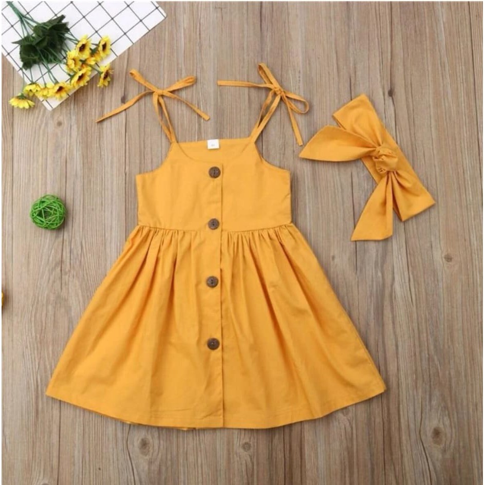 TokoMilkan - Dress Anak Perempuan KEISHA DRESS Bahan Toyobo | Dress Anak Cewek Umur 1 - 6 Tahun