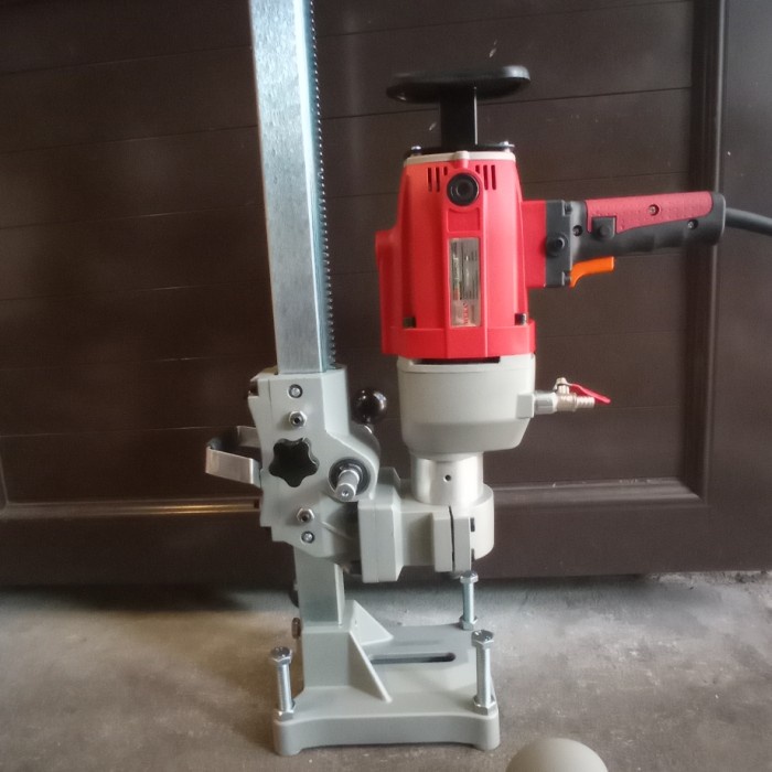 TST | WEKA mesin bor coring 7 inc diamond core drill