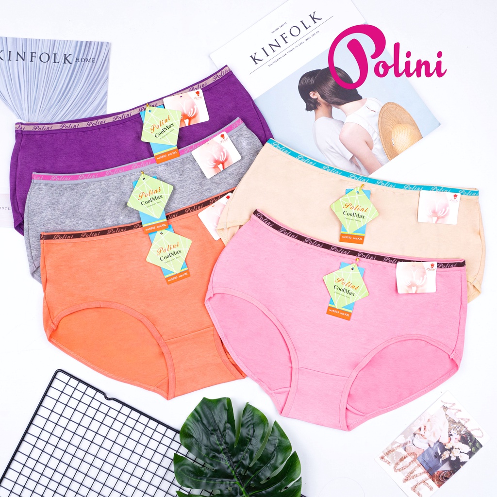 BEE - Celana Dalam Wanita / Cd Undies Cewek Perempuan Kualitas Premium POLINI 5533