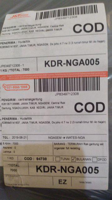 Rak Gantung Serba Guna / Kamar Mandi / Dapur Dll