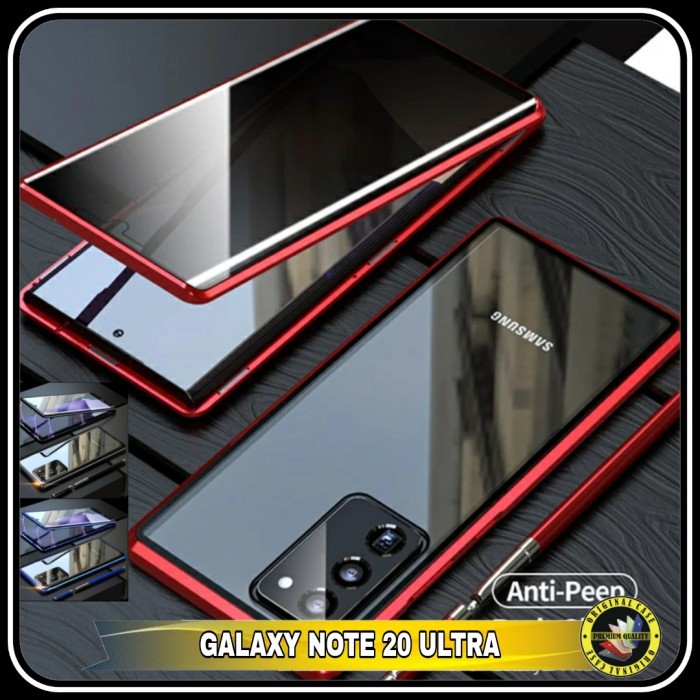 Casing Samsung Galaxy Note20 Note 20 ULTRA Hard Case Magnetic Premium