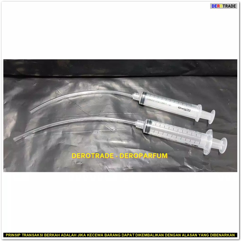 PELENGKAP PARFUM - SUNTIKAN ATAU SPET INJEK 10CC  BUKAN UNTUK BOTOL PRESS CRIMP 10 ML SUDAH TERMASUK