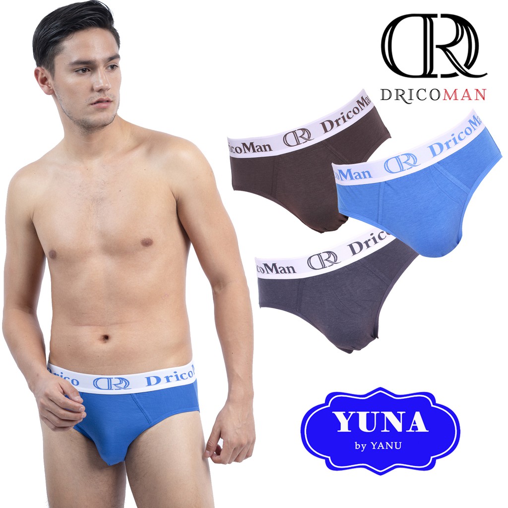 

DRICOMAN | Brief Pria DRICOMAN 6698 Karet Terang