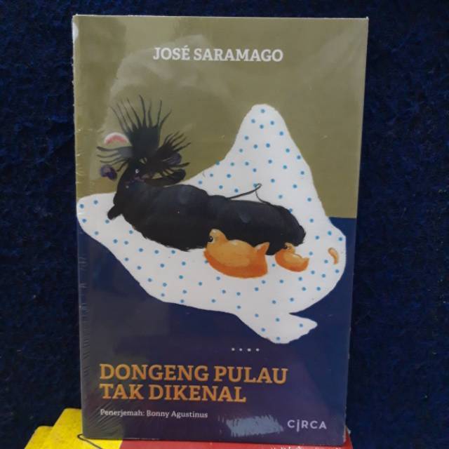 DONGEN PULAU TAK DIKENAL - JOSE SARAMAGO