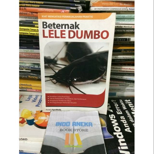 buku berternak lele dumbo