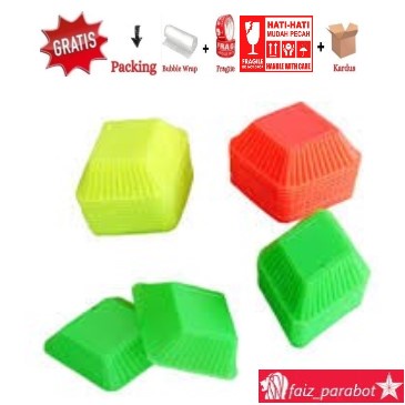 1 Pcs Cetakan Kue Wajik / Cetakan Agar / Cetakan Ager / Cetakan Coklat / Puding / Bolu / Kue Basah